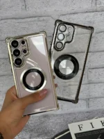 قاب ایربگ دار Magsafe با گلس لنز سری S سامسونگ (کدC1782) - Image 2