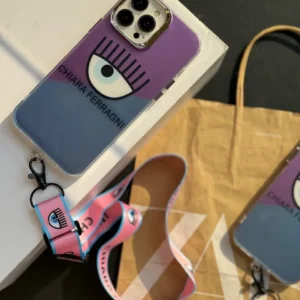 قاب کیارا فرانی دو رنگ با بند (کدC1513)