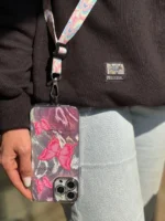 قاب Pink Butterfly (کدC1660) - Image 5