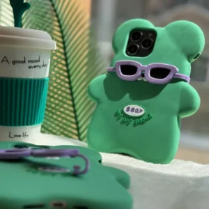 قاب خرس عینکی سیلیکونی (کدC1271)