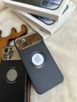 قاب PVD LENS MagSafe مشکی (کدC1331) - Image 2
