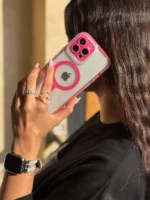 قاب مگ سیف دار رنگی (کدC1770) - Image 4