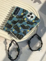 قاب Cat Night با آویز (کدC1902) - Image 3