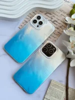 قاب براش ابریشمی آبی (کدC1768) - Image 3