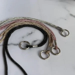 بند ژلاتینی نگین دار (کدa0053)