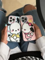 قاب Lovely Couple سیلیکونی (کدC1604) - Image 2