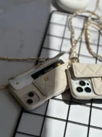 قاب کیفی چرمی شنل با بند بلند (کدC1836) - Image 2