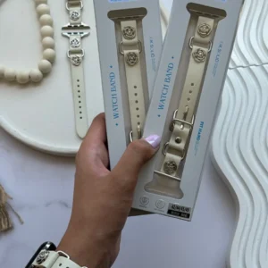 بند اپل واچ کمربندی Floral (کدw5027)