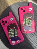 قاب دختر و پسر شیطون آینه ای (کدC1212) - Image 4