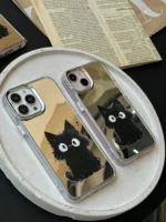 قاب گربه ملوس آیفون سامسونگ شیائومی (کدC1666)