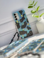 قاب Cat Night با آویز (کدC1902) - Image 2