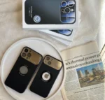 قاب PVD LENS MagSafe مشکی (کدC1331)