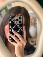 قاب Golden Pillow مشکی (کدC1694) - Image 2