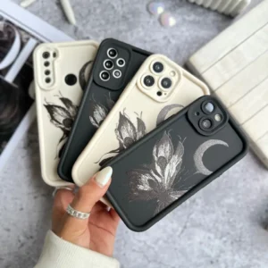 قاب پروانه و ماه سالید آیفون ، سامسونگ ، شیائومی (کدC1868)