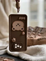 قاب Baby Bear با بند طنابی سامسونگ و شیائومی (کدC1655) - Image 6