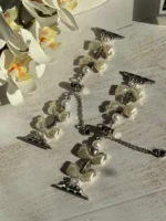 بند اپل واچ پاپیون صدفی (کدw5043) - Image 4