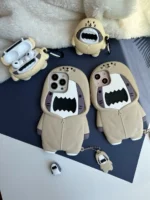 قاب Shark سیلیکونی با آویز (کدC1263) - Image 3