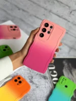 قاب رنگین کمانی آیفون / سامسونگ / شیائومی (کدC1450) - Image 5