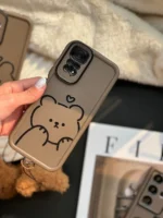 قاب تدی با آویز پشمی سامسونگ و شیائومی (کدC1614) - Image 6