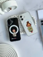 قاب مگ سیف دار دختر شیطون و خجالتی (کدC1916) - Image 9