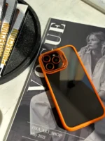 قاب Orange Eason Case همراه با محافظ لنز رینگی (کدC1365) - Image 2