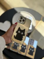 قاب گربه ملوس آیفون سامسونگ شیائومی (کدC1666) - Image 3