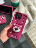 قاب لاتسو سیلیکونی پاپ سوکتی (کدC1554) - Image 5