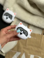 کاور ایرپاد سگ سفید (کدa0105) - Image 2