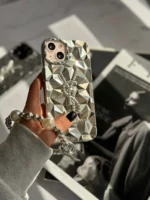 قاب Silver YSL با آویز (کدC1477) - Image 4