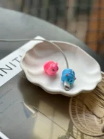 محافظ کابل شخصیت کارتونی سیلیکونی (کدa0079) - Image 4