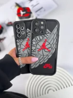 قاب سالید Nike Air Jordan برجسته آیفون و سامسونگ و شیائومی (کدC1852) - Image 2