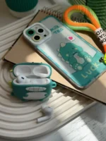 کاور ایرپاد اپل سیلیکونی طرح دایناسور (کدa0026) - Image 6