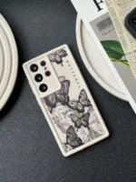 قاب سالید پروانه آیفون / سامسونگ / شیائومی (کدC1672) - Image 3