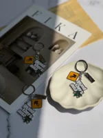 جا کلیدی فلزی GTA (کدa0130) - Image 3