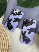 قاب خرگوش بنفش (کدC1245) - Image 3