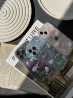 قاب قلب برجسته هولوگرامی (کدC1678) - Image 4