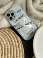 قاب Off-White لنز رینگی سفید (کدC1320) - Image 2