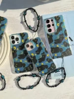 قاب Cat Night با آویز (کدC1902)