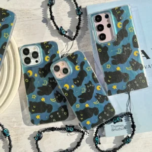 قاب Cat Night با آویز (کدC1902)