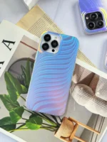 قاب موج آبی هولوگرامی (کدC1815) - Image 3