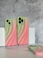 قاب گرادیانت صورتی سبز (کدC1488) - Image 3