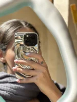 قاب کرومی قلبی (کدC1408) - Image 6