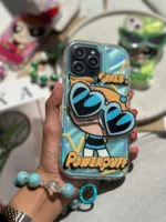 قاب Power Girls با پاپ سوکت و بند (کدC1363) - Image 4