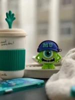 کاور ایرپاد سیلیکونی مایک کارخانه هیولاها (کدa0118) - Image 3