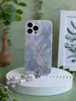 قاب پروانه نگینی با آویز (کدC1716) - Image 5