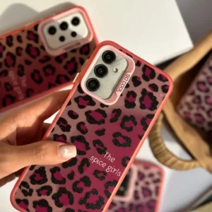 قاب The Spice Girls پلنگی آیفون / سامسونگ / شیائومی (کدC1398)