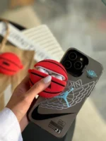 قاب Silver Nike Air Jordan (کدC1620) - Image 3