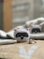 کاور ایرپاد سگ سفید (کدa0105) - Image 4