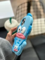 قاب ماهی سیلیکونی آبی (کدC1532) - Image 4