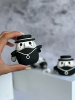 کاور ایرپاد جغد فانوس دار شبرنگ (کدa0052) - Image 5